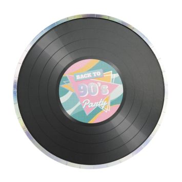 Un sublime lot de 8 assiettes ramenant dans les années 90 | jourdefete.com