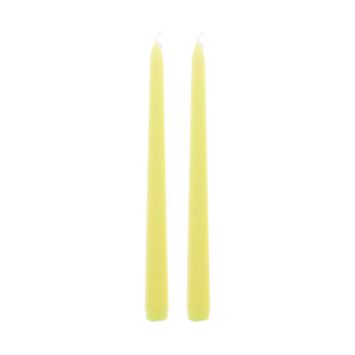 Bougies flambeau couleur au choix 25 cm – décoration de fête | jourdefete.com