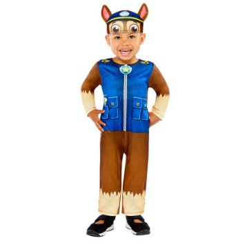 Déguisement enfant chiot policier – Costume héros en combinaison bleue