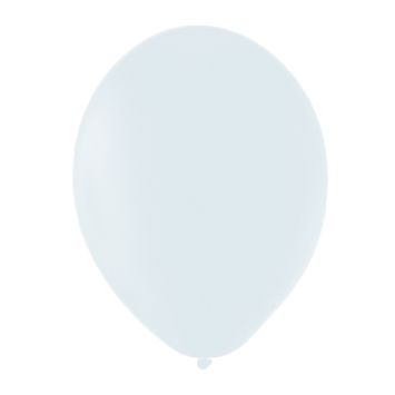 20 Ballons de Baudruche Unis Blancs 