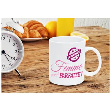Mug - Femme (presque) parfaite