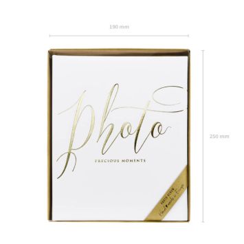 Album Photo "Precious Moments" - 22 pages