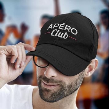 Casquette Alcool - Apéro Club