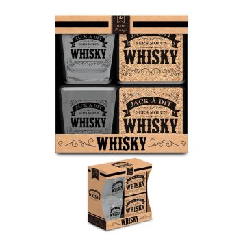 Coffret Deluxe Whisky