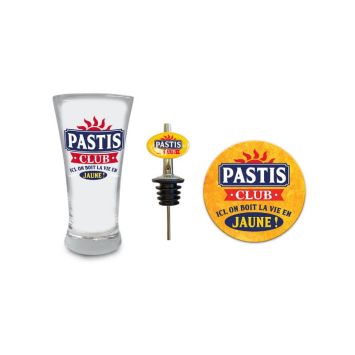 Coffret Deluxe - Pastis Club