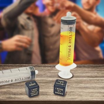 Jeu à boire - Docteur Picole