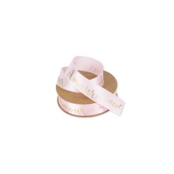 ruban-satin-amour-laurier | jourdefete.com