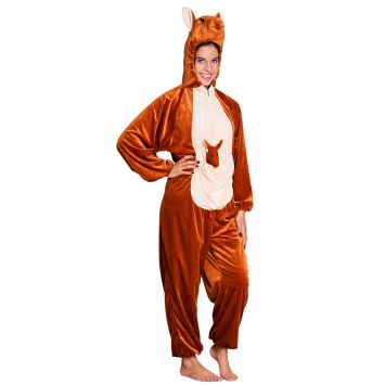 Costume de Kangourou en peluche pour ado | jourdefete.com