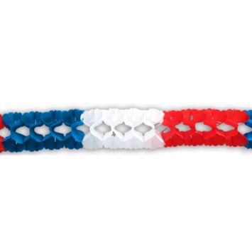 guirlande boa tricolore france | jourdefete.com