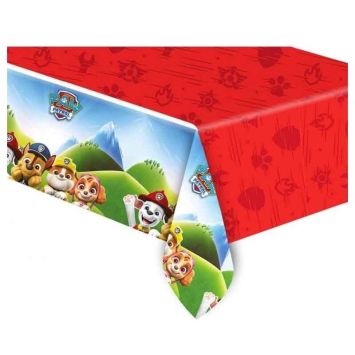 Disposez cette nappe Pat' Patrouille sur la table d'anniversaire de votre enfant | jourdefete.com