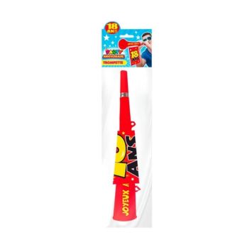 Vuvuzela Anniversaire 18 ans