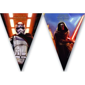 Guirlande Fanions Star Wars® VII - 2.3m