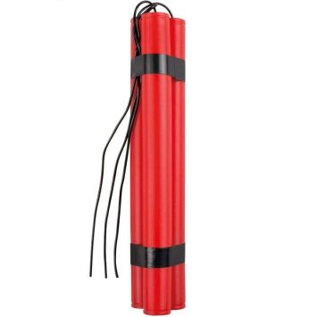 Batons de Dynamite en Plastique
