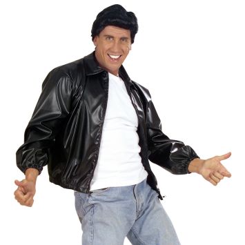 Blouson noir des T-Birds pour homme - Grease™ - Taille au choix