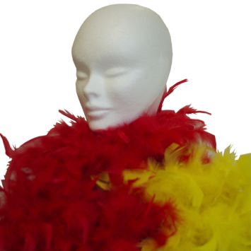Boa Jaune et Rouge