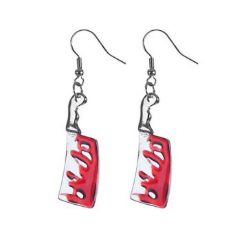 boucles-oreilles-pendantes-haches-sang-vampire-armes-halloween | JOURDEFETE.COM
