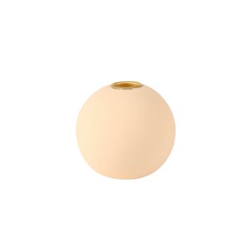 bougeoir kamila céramique nude