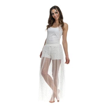 Jupe longue de festival pour femme - Couleur au choix