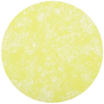 10 Sets de table ronds - Vert lime
