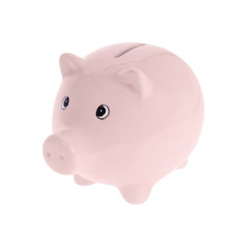 Tirelire en céramique pour enfant - Cochon
