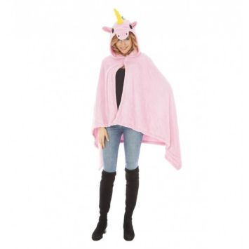Cape Licorne Adulte - Rose| jourdefete.com