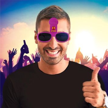 Lunettes "Biteman"
