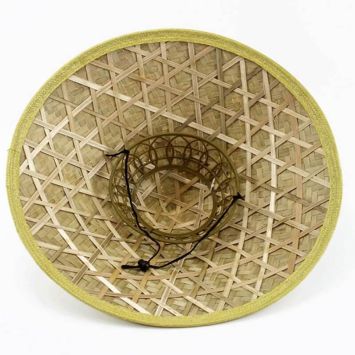 Chapeau Chinois Bambou pour Adulte