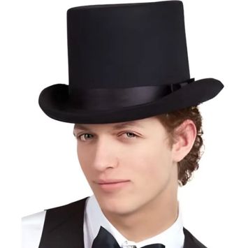 chapeau haut-de-forme adulte | jourdefete.com