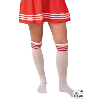 Paire de chaussettes de pom-pom girl
