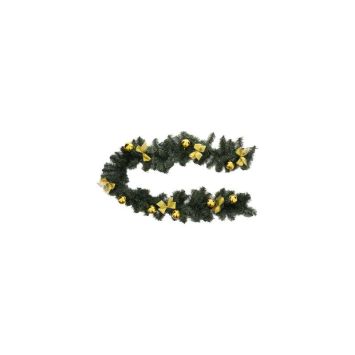 guirlande sapin dorée | jourdefete.com