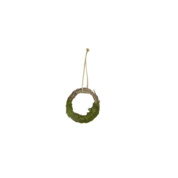 couronne sarment et mousse | jourdefete.com