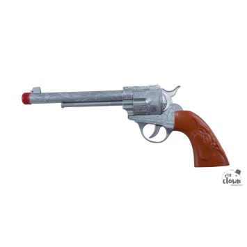 Pistolet cow-boy réaliste pour déguisements | jourdefete.com