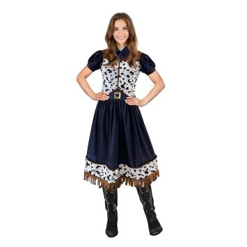 Déguisement de Cow-Girl pour femme - Taille au choix