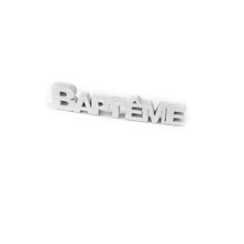 Décoration de Table - "Baptême"