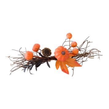 Une déco d'automne sur brindille à poser sur votre table automnale | jourdefete.com