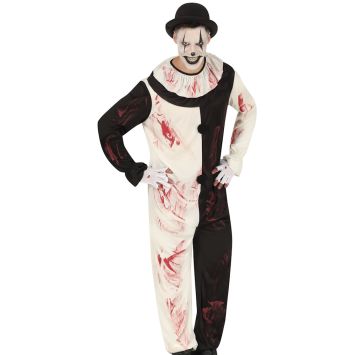 Déguisement de Clown Terrifiant pour adolescent - Taille 14/16 ans