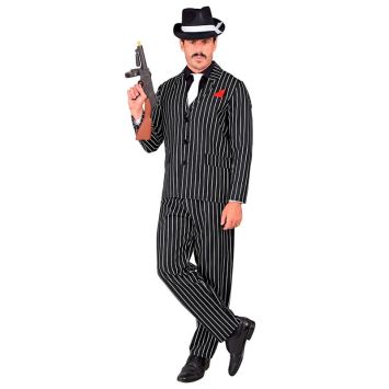 Déguisement de Gangster pour homme - Taille au choix