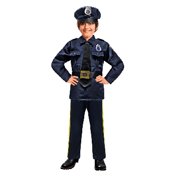 Votre enfant incarnera l'autorité avec ce déguisement de policier | jourdefete.com