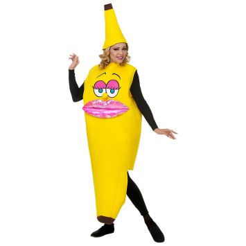 Déguisement humoristique de Miss Banane pour femme - Taille unique