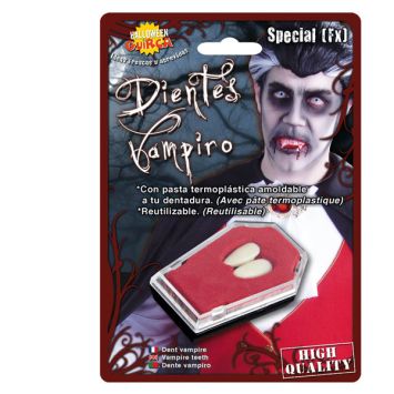 Accessoire Dents de Vampire Réalistes