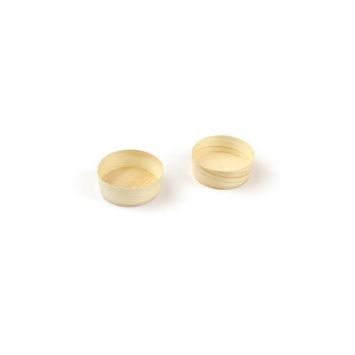 50 coupelles en bois de 5 cm | jourdefete.com