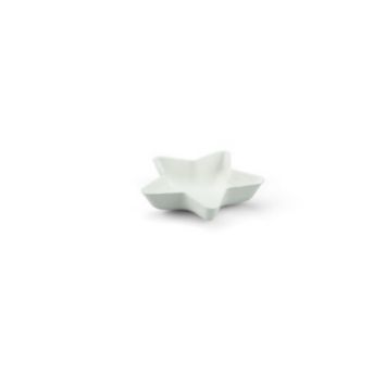 20 Coupelles en Canne à Sucre - Etoile - 8,5 cm