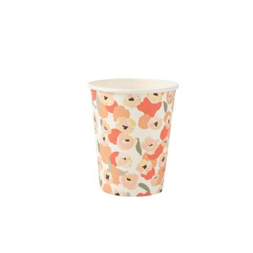 Gobelet en carton de la collection Anémone