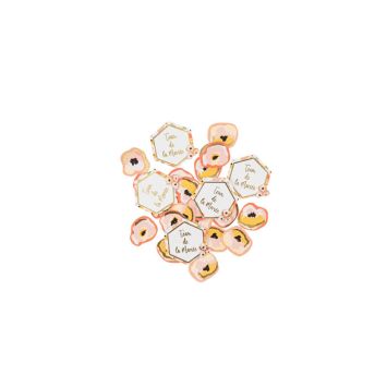 Assortiment de 100 Confettis - Collection Anémone