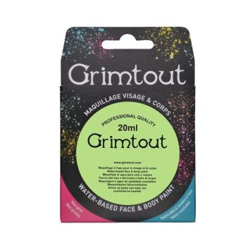 Fard de Maquillage Vert Anis Grim' Tout Pro | jourdefete.com