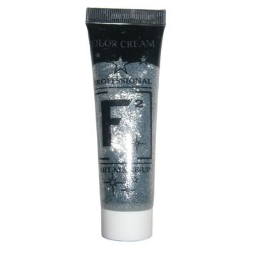 Gel de Maquillage Pailleté Argent