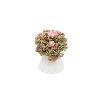 bouquet Apolline fleurs roses