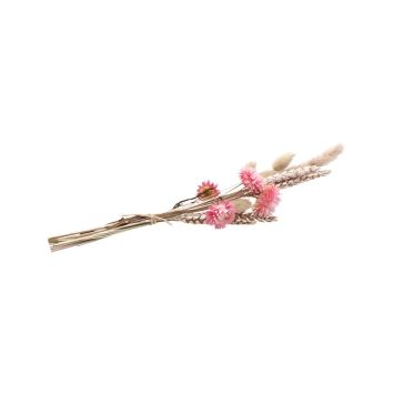 mini bouquet de fleurs séchées