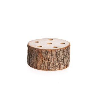 Petit tronc en bois | jourdefete.com