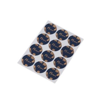stickers-merci-fougere-bleu | jourdefete.com